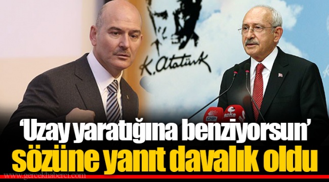 ‘Uzay yaratığına benziyorsun’ sözüne yanıt davalık oldu