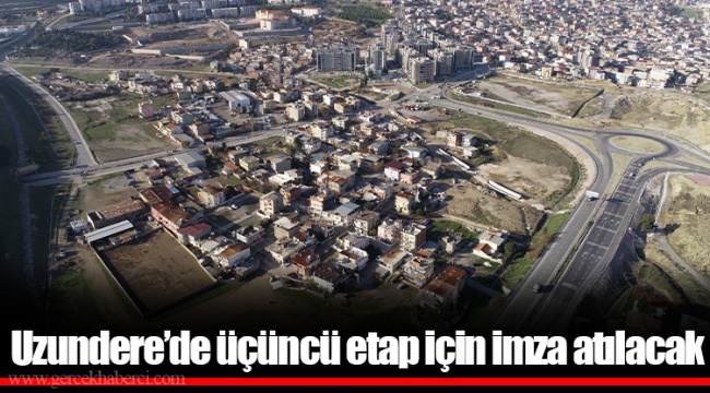 Uzundere’de üçüncü etap için imza atılacak