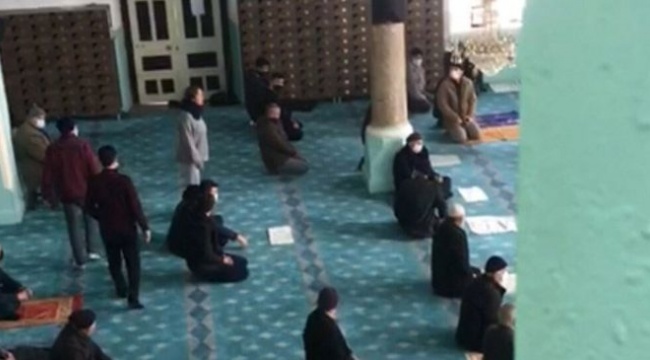 Valilikten camide “Hepimiz açız” diye bağıran kadınla ilgili açıklama: Alkollüydü