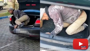 Vicdanları sızlatan olay: Patron, işçiyi arabası kirlenmesin diye bagajda taşıdı