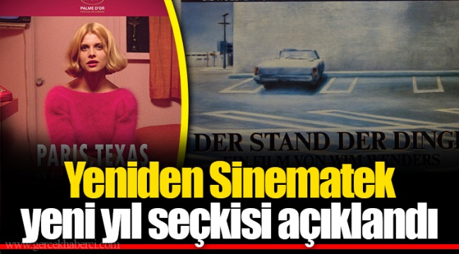 Yeniden Sinematek yeni yıl seçkisi açıklandı