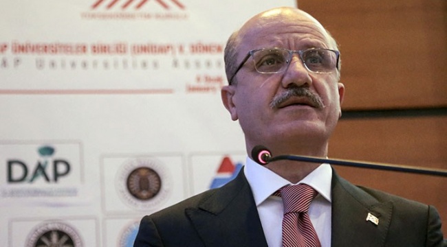 YÖK Başkanı üniversiteleri eleştirdi: Tümü birbirinin benzeri olma yönünde