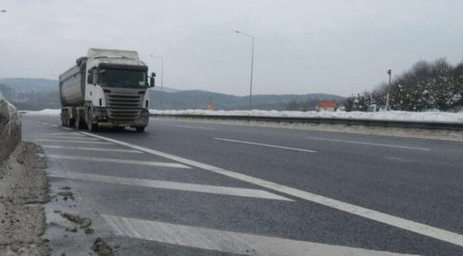 Yola çıkacaklar dikkat! Kar temizliği için TEM Otoyolu kapanacak