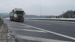 Yola çıkacaklar dikkat! Kar temizliği için TEM Otoyolu kapanacak