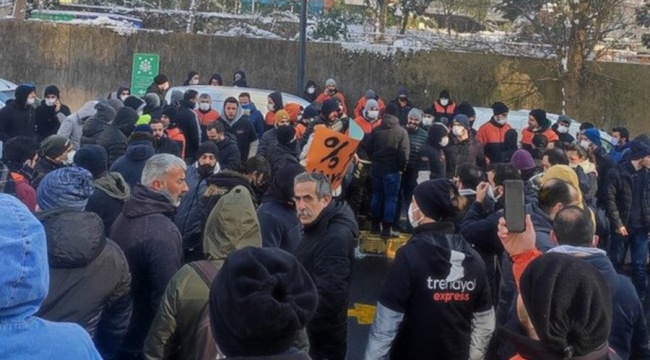 Yüzde 11'lik zam teklifine direnmişlerdi: Trendyol işçileri yüzde 38,8 zam aldı