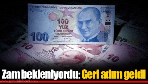 Zam bekleniyordu: Geri adım geldi