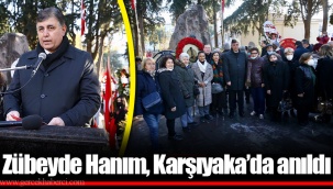 Zübeyde Hanım, Karşıyaka’da anıldı