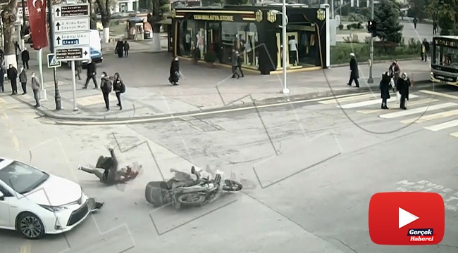 23 ilde meydana gelen trafik kazası Kent Güvenlik Sistemi kameralarına yansıdı