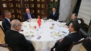 6 muhalefet partisinin Ankara İl Başkanları bir araya geldi