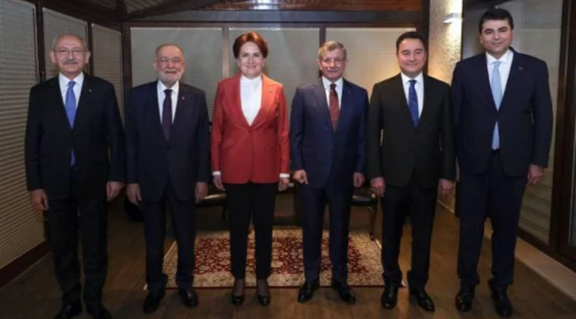 6 parti liderinin tarihi zirvesinin ardından Ankara'daki kritik toplantı