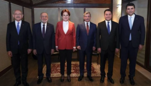 6 parti liderinin tarihi zirvesinin ardından Ankara'daki kritik toplantı