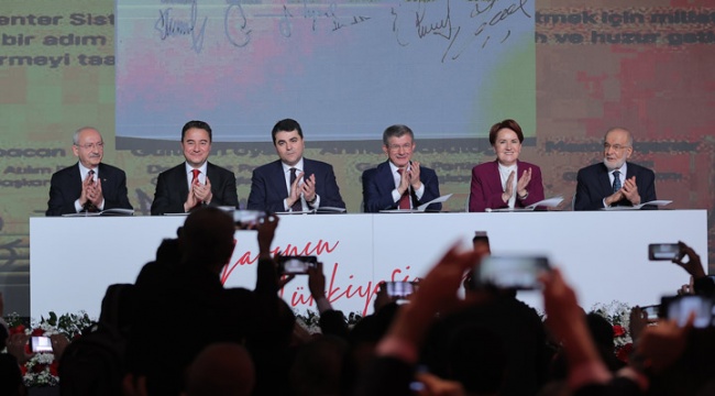 6 partinin güçlendirilmiş parlamenter sistemi metnine AK Parti ve MHP'den ilk tepki