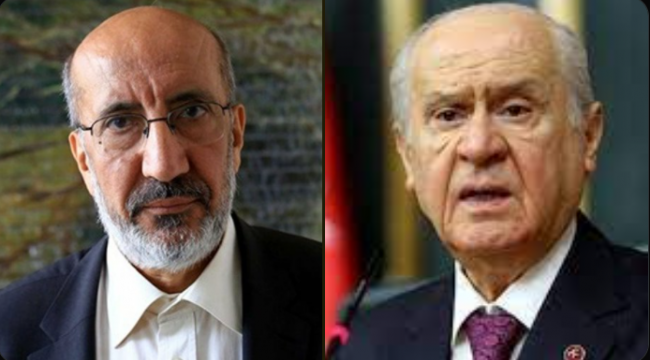 Abdurrahman Dilipak Devlet Bahçeli’nin akrabası çıktı