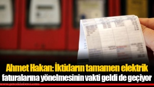 Ahmet Hakan: İktidarın tamamen elektrik faturalarına yönelmesinin vakti geldi de geçiyor