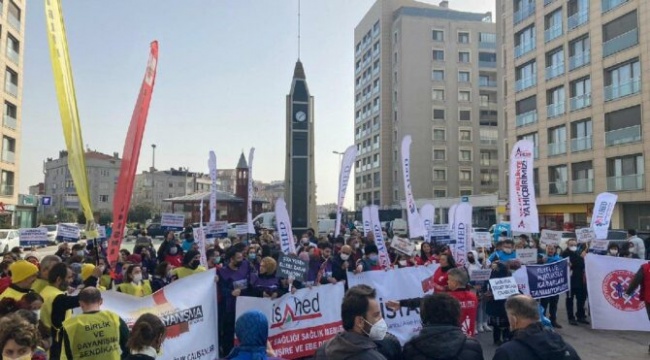 Aile hekimleri talepleri için iş bıraktı