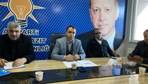 AK Parti Doğubeyazıt İlçe Başkanı İstifa Etti