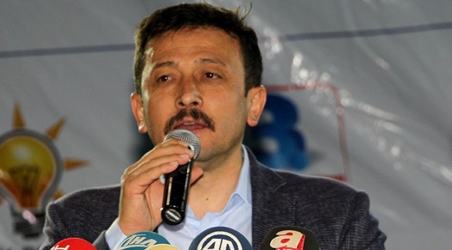 AK Partili Hamza Dağ: Cumhur İttifakı karşısında 6 + 8 siyasi parti bir aradalar