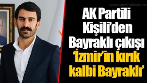 AK Partili Kişili’den Bayraklı çıkışı ‘İzmir’in kırık kalbi Bayraklı’