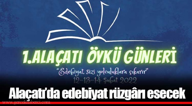 Alaçatı’da edebiyat rüzgârı esecek