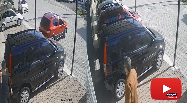 Alıcı gibi davranıp, test sürüşü için bindiği aracı çaldı