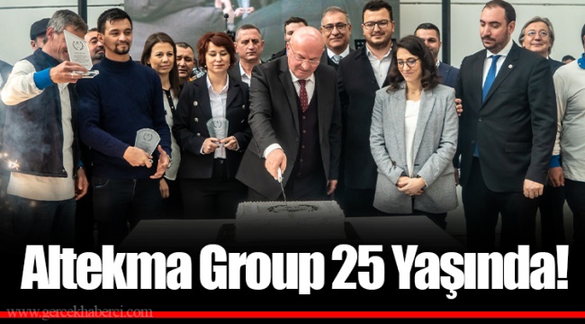Altekma Group 25 Yaşında!