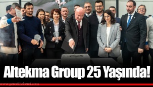 Altekma Group 25 Yaşında!