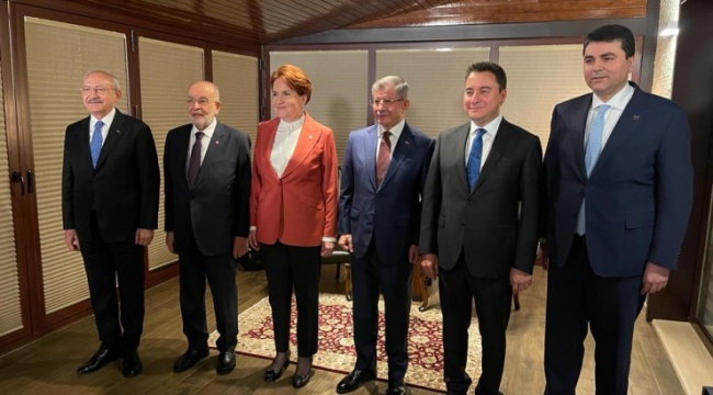 Altı muhalefet partisinin final zirvesi başladı: Masada neler var?