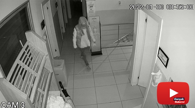 Amatör futbolcudan eski takımına hırsızlık şoku