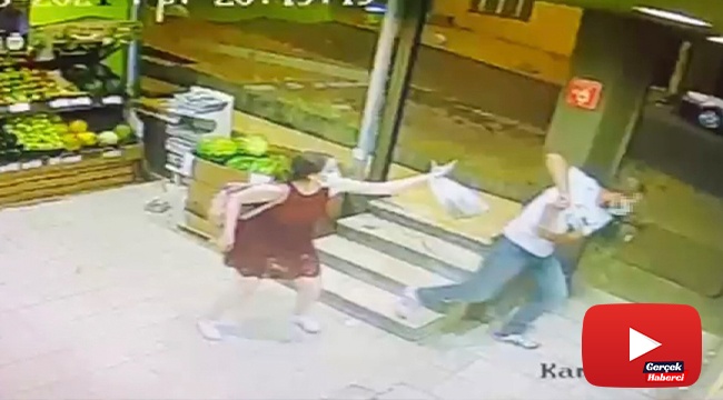 Arkadaşıyla markete giren genç kızın cüzdanı çalındı
