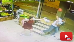 Arkadaşıyla markete giren genç kızın cüzdanı çalındı