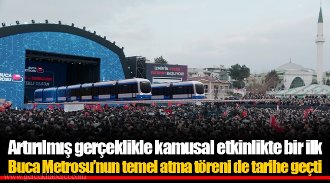 Artırılmış gerçeklikle kamusal etkinlikte bir ilk