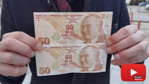 ATM'den çekti, bin katına satıyor