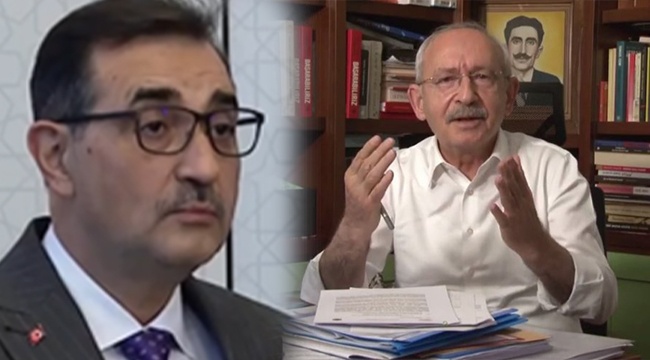 Bakan Dönmez'den Kılıçdaroğlu'nun 'fatura' çıkışına tepki