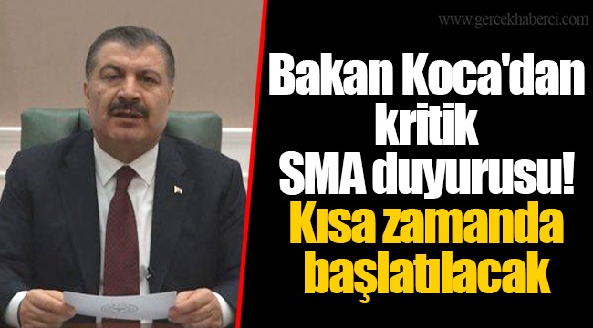 Bakan Koca'dan kritik SMA duyurusu! Kısa zamanda başlatılacak