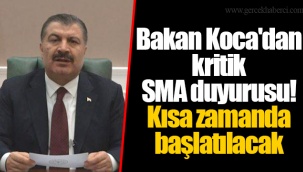 Bakan Koca'dan kritik SMA duyurusu! Kısa zamanda başlatılacak
