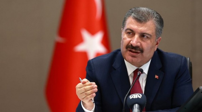 Bakan Koca'dan 'Uzaktan Sağlık Hizmeti' açıklaması