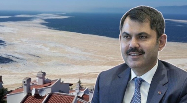Bakan Kurum'dan müsilaj açıklaması