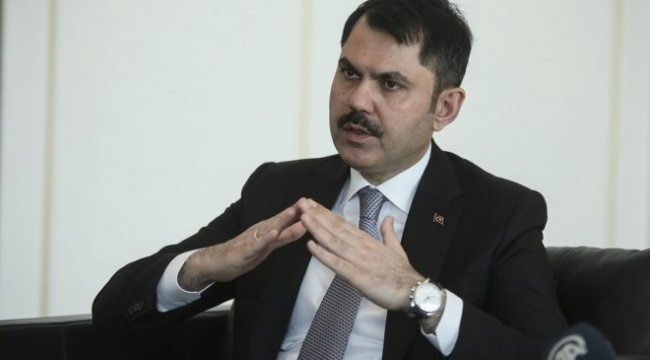 Bakan Murat Kurum koronavirüse yakalandı