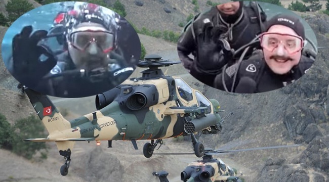 Bakan Varank'tan 'askeri helikopterle tüplü dalışa gittiği' iddiasına yanıt