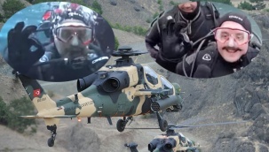 Bakan Varank'tan 'askeri helikopterle tüplü dalışa gittiği' iddiasına yanıt