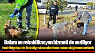 Bakım ve rehabilitasyon hizmeti de veriliyor