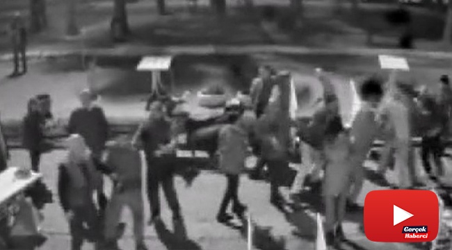 Balık-ekmek teknesi adeta savaş alanına döndü