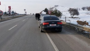 BBP Genel Başkanı Destici'nin içinde bulunduğu araç kaza yaptı