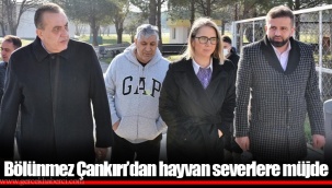 Bölünmez Çankırı’dan hayvan severlere müjde