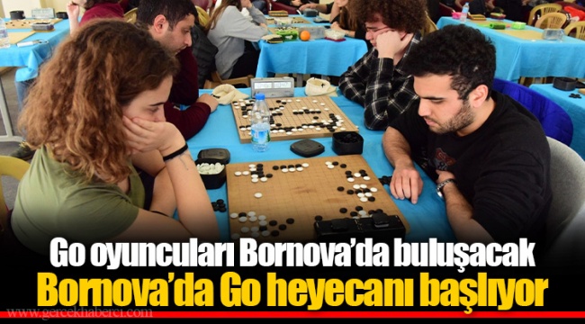 Bornova’da Go heyecanı başlıyor