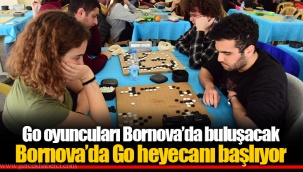 Bornova’da Go heyecanı başlıyor