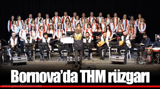 Bornova’da THM rüzgarı