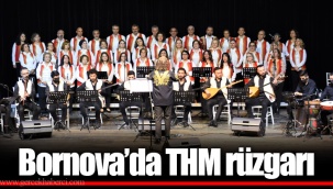 Bornova’da THM rüzgarı