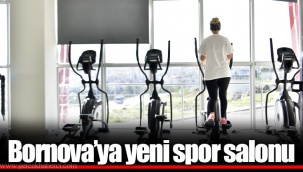 Bornova’ya yeni spor salonu