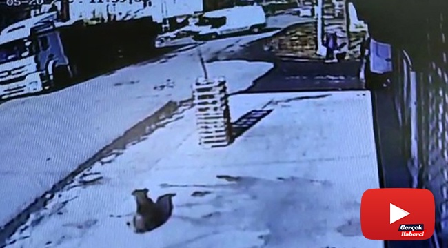 Bozuk rögar kapağı kazaya yol açtı